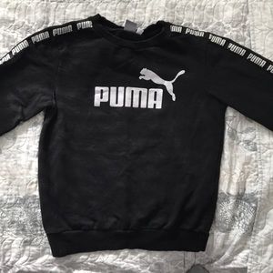 Puma crew neck sweater